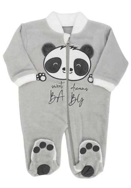 Pijama Bebé Manta (Panda)