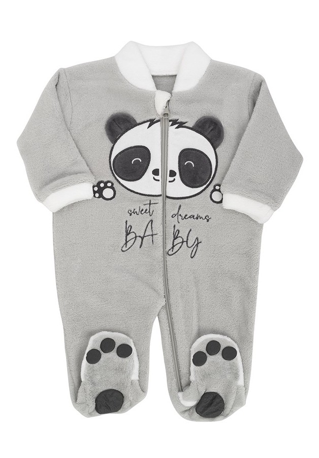 Pijama Unisex Manta (Panda)