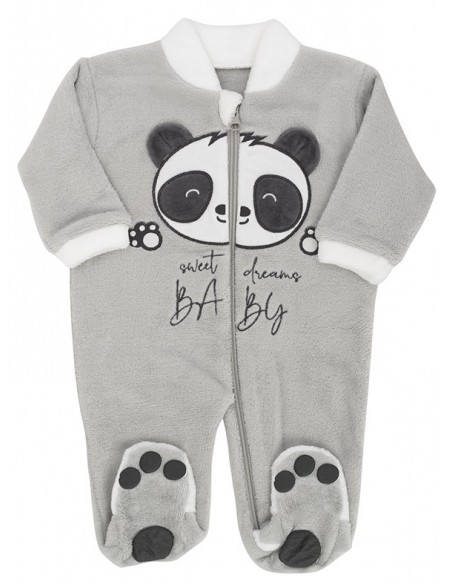 Pijama Unisex Manta (Panda)