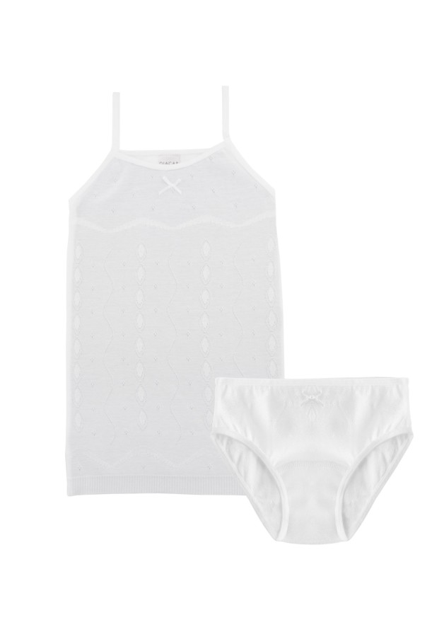 T-Shirt with straps + Brief Set - Special