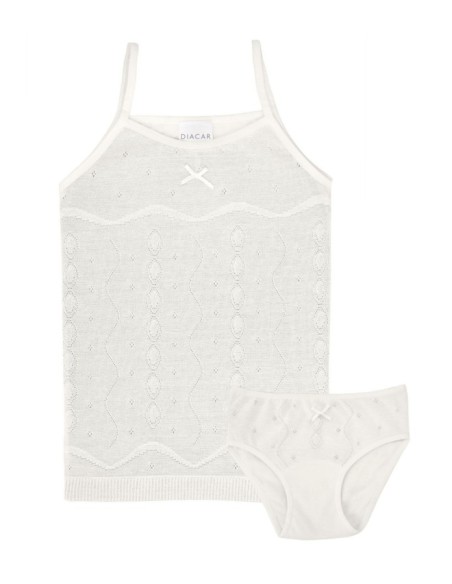 Conjunto Camiseta Tirantes+Braga - Especial