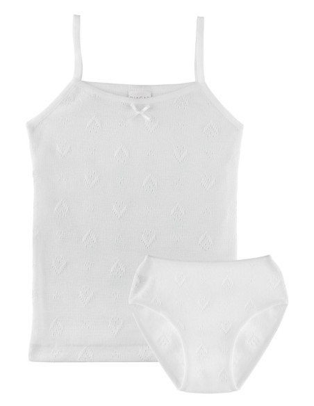 Conjunto Camiseta Tirantes+Braga - flechas