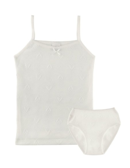 Conjunto Camiseta Tirantes+Braga - flechas