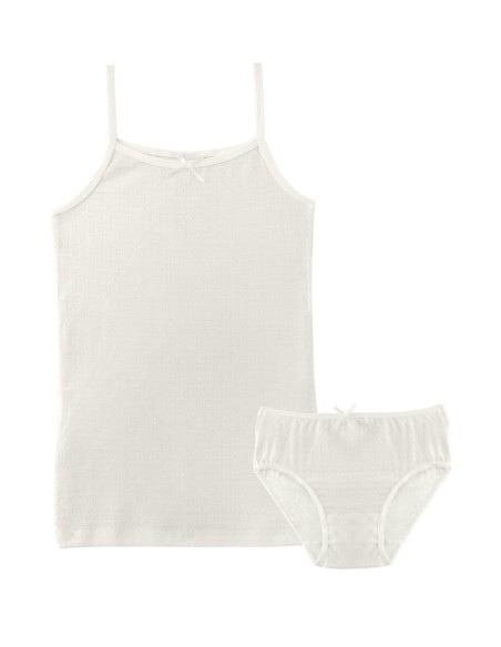 Conjunto Camiseta Tirantes+Braga - Jacquard