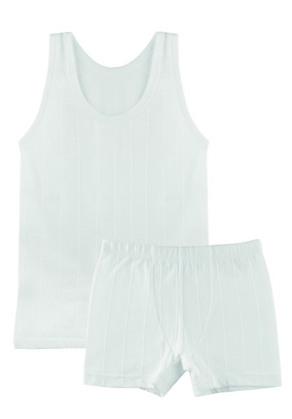 Conjunto Camiseta Sin Mangas + Bóxer