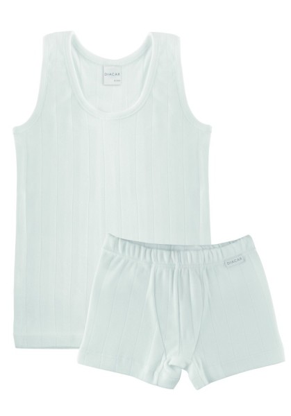 Conjunto Camiseta Sin Mangas+Bóxer