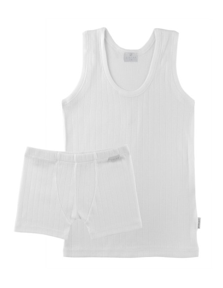 Conjunto Camiseta Sin Mangas + Bóxer