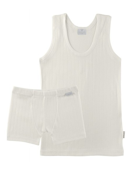 Conjunto Camiseta Sin Mangas + Bóxer