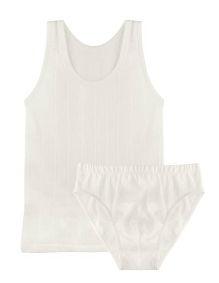 Conjunto Camiseta Sin Mangas+Slip