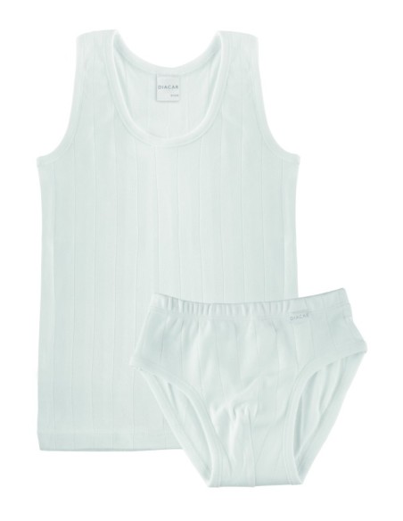 Conjunto Camiseta Sin Mangas+Slip