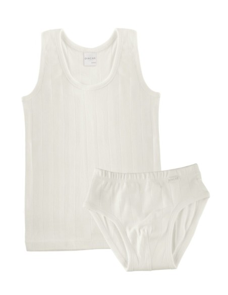 Conjunto Camiseta Sin Mangas+Slip