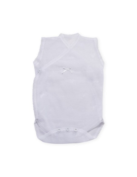 Body Natal Sin Mangas - Corazones