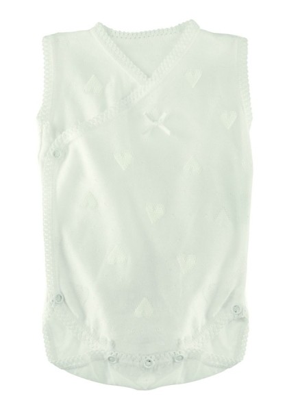 Baby Bodysuit Without Sleeves - Hearts 2