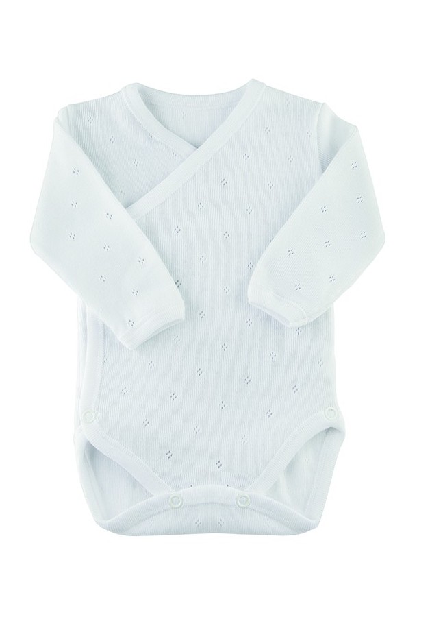 Baby Bodysuit Long Sleeves - Positional Design