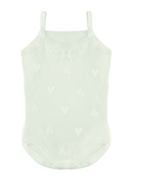 Body Tirantes - Corazones