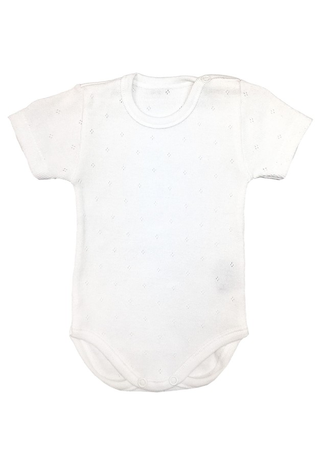 Baby Bodysuit Short Sleeves - Positional Design