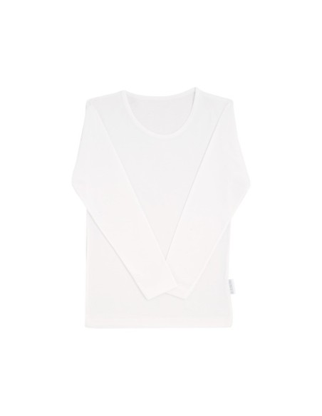 Camiseta Manga Larga Jersey Con Elastan