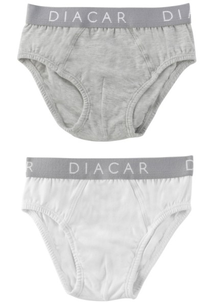 Surtido pack de 2 Slips de niños Básicos