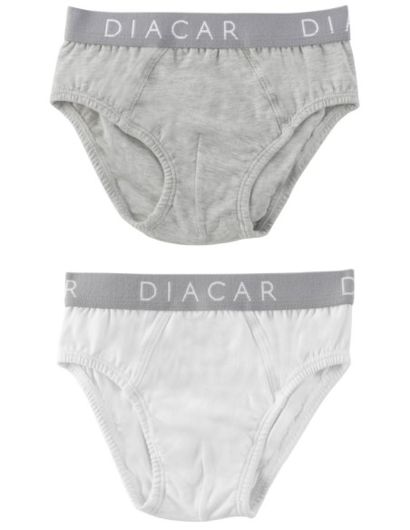 Surtido pack de 2 Slips de niños Básicos