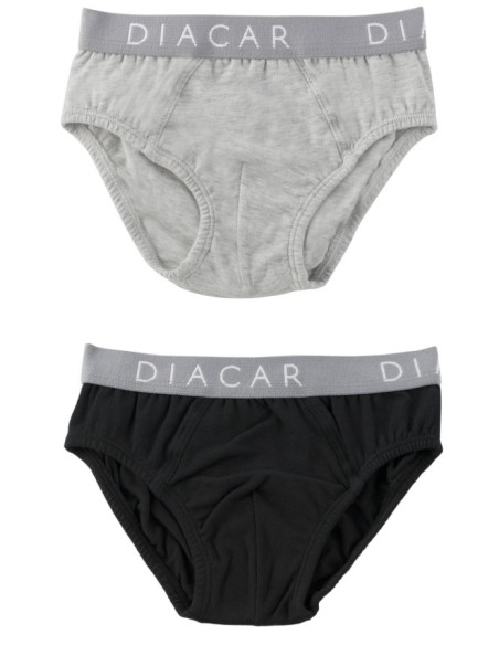 Surtido pack de 2 Slips de niños Básicos