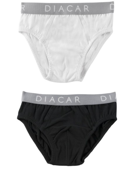 Surtido pack de 2 Slips de niños Básicos