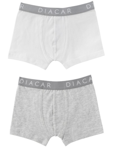 Surtido pack de 2 Bóxers de niño Básicos