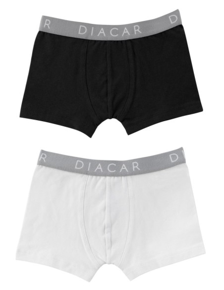 Surtido pack de 2 Bóxers de niño Básicos