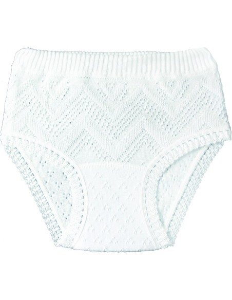 Braga de niña de Perlé