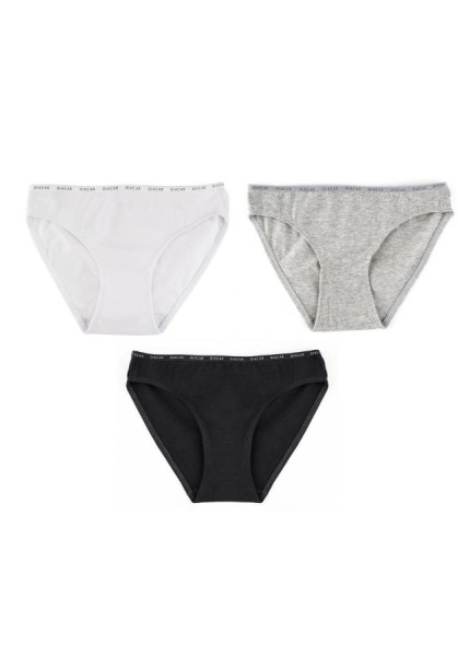 Pack de Bragas Basicas de niña