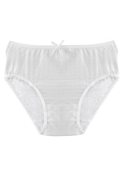 Braga de niña Motivo Jacquard