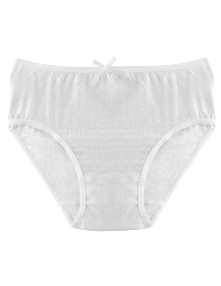 Braga de niña Motivo Jacquard