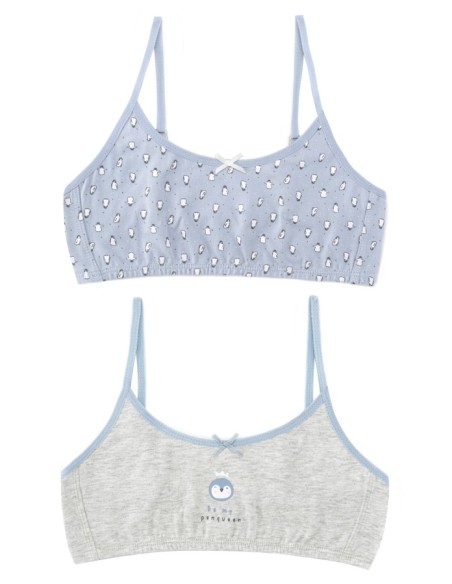 Pack de dos tops de niña My PenQueen