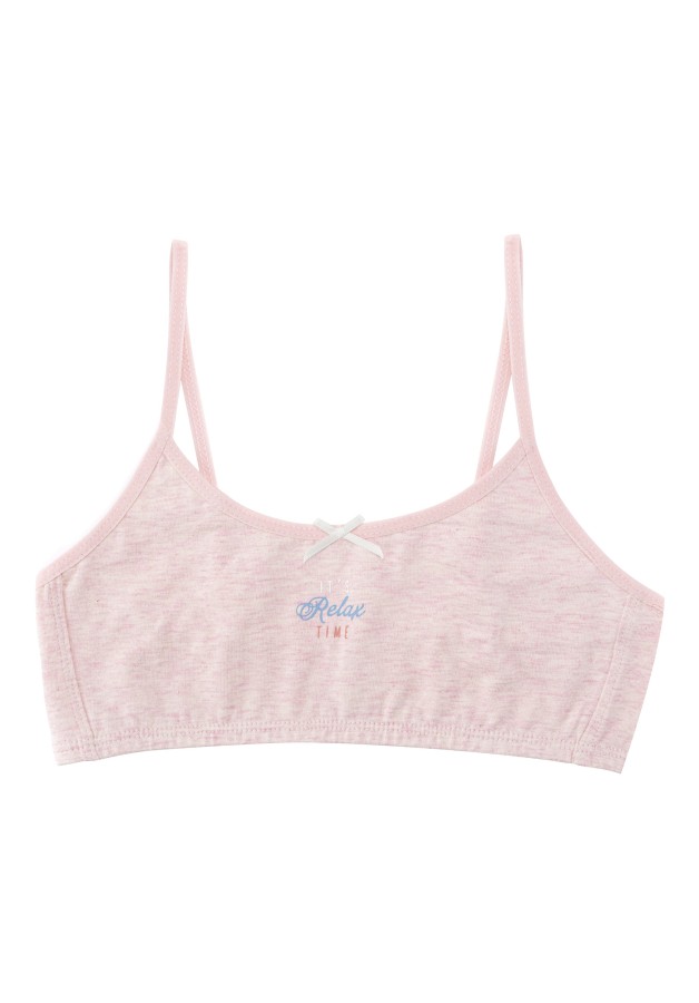 Pack de dos tops de niña Relax Time