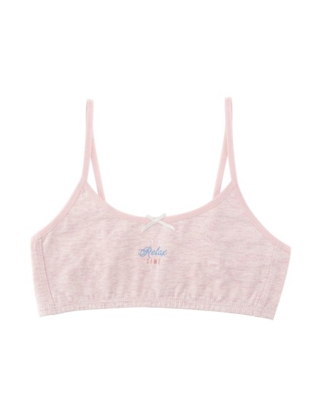 Pack de dos tops de niña Relax Time