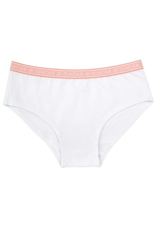 Girl's culotte brief sporty style