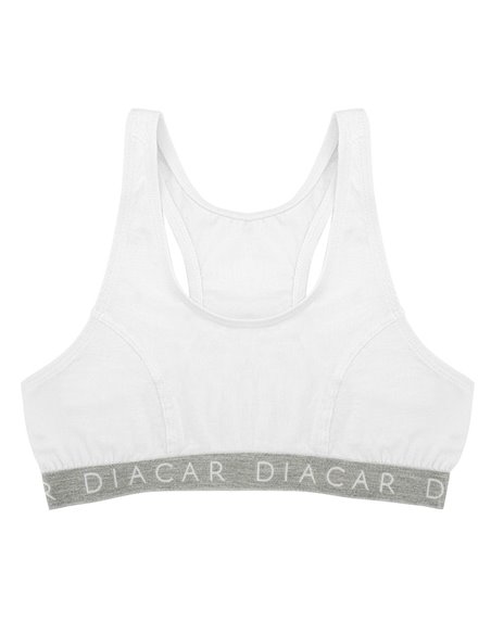 Top de niña de estilo deportivo