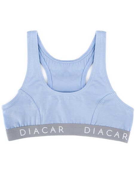 Top de niña de estilo deportivo