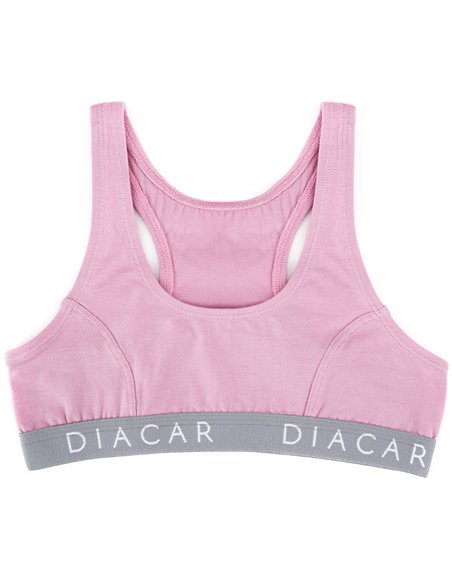 Top de niña de estilo deportivo