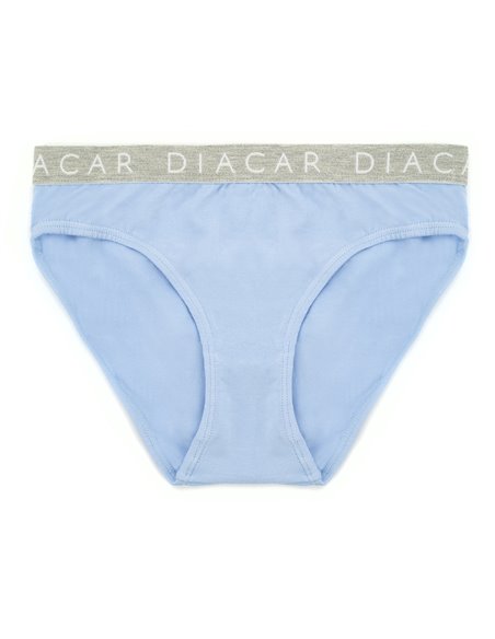 Braga de niña de estilo deportivo