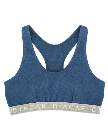 Top de niña de estilo deportivo