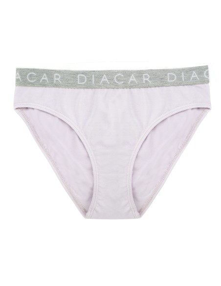 Braga de niña de estilo deportivo