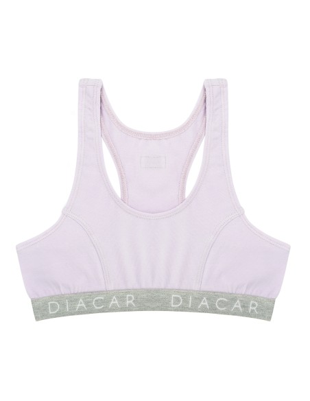 Top de niña de estilo deportivo
