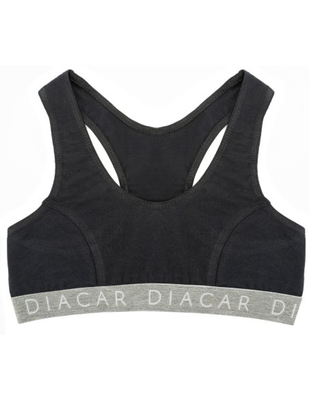 Top de niña de estilo deportivo