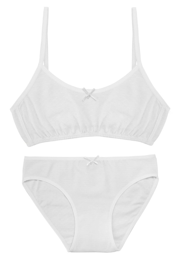 Chic girl top and braga set