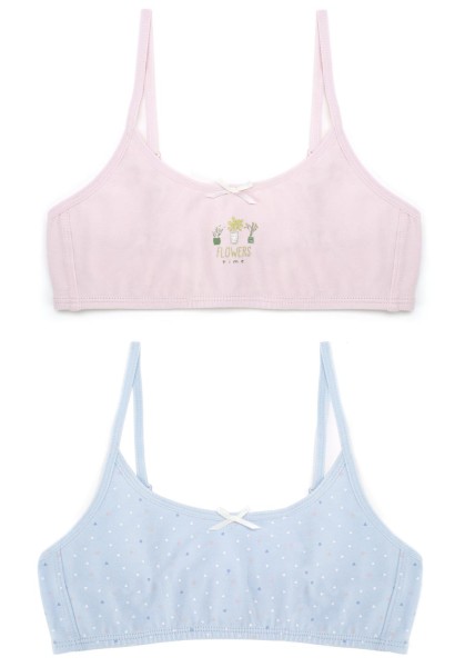 Two spring time girl tops pack