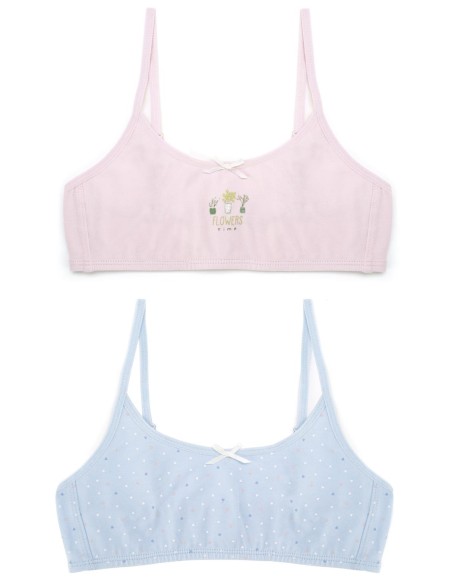 Two spring time girl tops pack