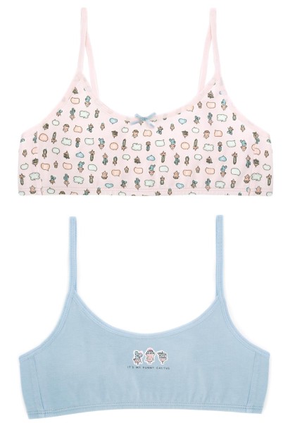 Funny Cactus Two Tops Pack