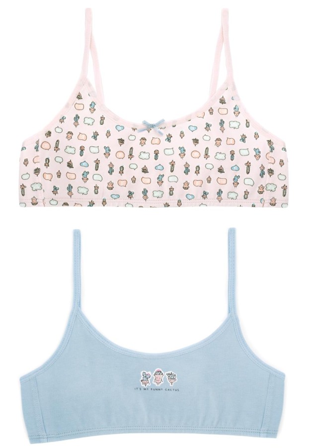 Funny Cactus Two Tops Pack