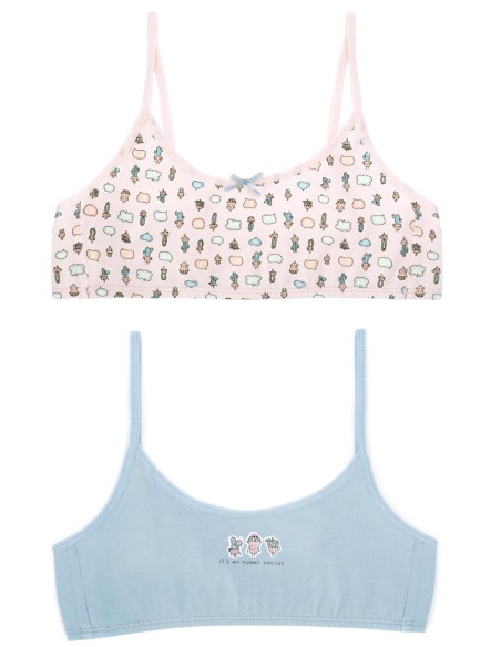 Funny Cactus Two Tops Pack