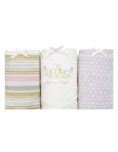 Three Panties Pack of girls Angels
